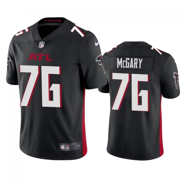 Men's Atlanta Falcons Kaleb McGary Black 2020 Vapor Limited Jersey