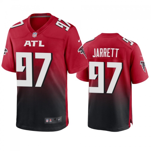 Men's Atlanta Falcons Grady Jarrett Red 2020 Game Jersey