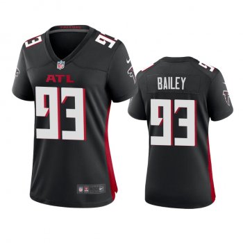 Women's Atlanta Falcons Allen Bailey Black 2020 Game Jersey