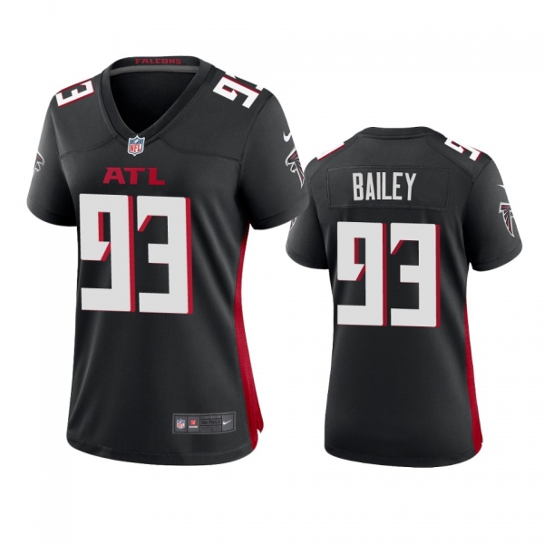 Women's Atlanta Falcons Allen Bailey Black 2020 Game Jersey