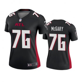 Women's Atlanta Falcons Kaleb McGary Black 2020 Legend Jersey