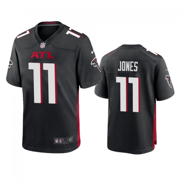 Men's Atlanta Falcons Julio Jones Black 2020 Game Jersey