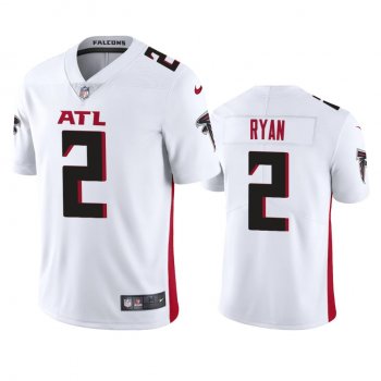 Men's Atlanta Falcons Matt Ryan White 2020 Vapor Limited Jersey