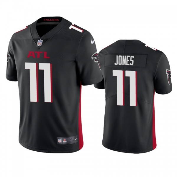 Men's Atlanta Falcons Julio Jones Black 2020 Vapor Limited Jersey