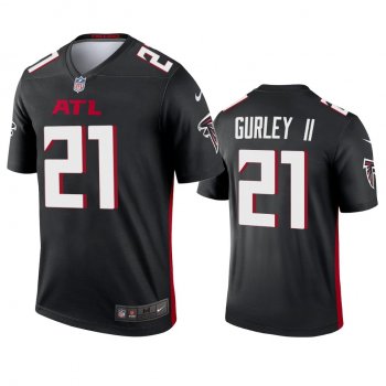 Men's Atlanta Falcons Todd Gurley II Black 2020 Legend Jersey