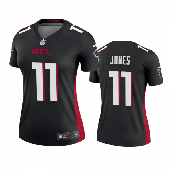 Women's Atlanta Falcons Julio Jones Black 2020 Legend Jersey