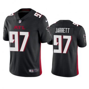 Men's Atlanta Falcons Grady Jarrett Black 2020 Vapor Limited Jersey