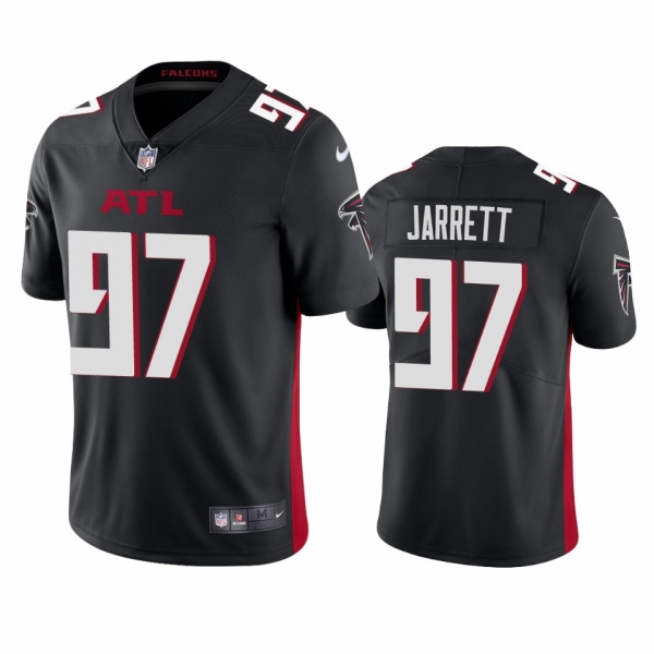 Men's Atlanta Falcons Grady Jarrett Black 2020 Vapor Limited Jersey