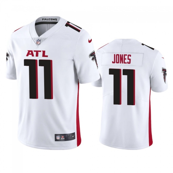 Men's Atlanta Falcons Julio Jones White 2020 Vapor Limited Jersey