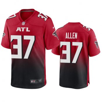 Men's Atlanta Falcons Ricardo Allen Red 2020 Game Jersey