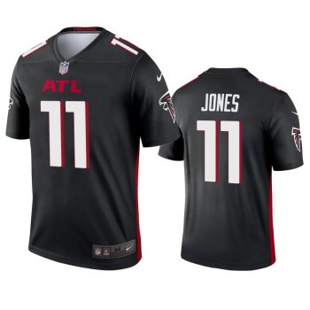 Men's Atlanta Falcons Julio Jones Black 2020 Legend Jersey