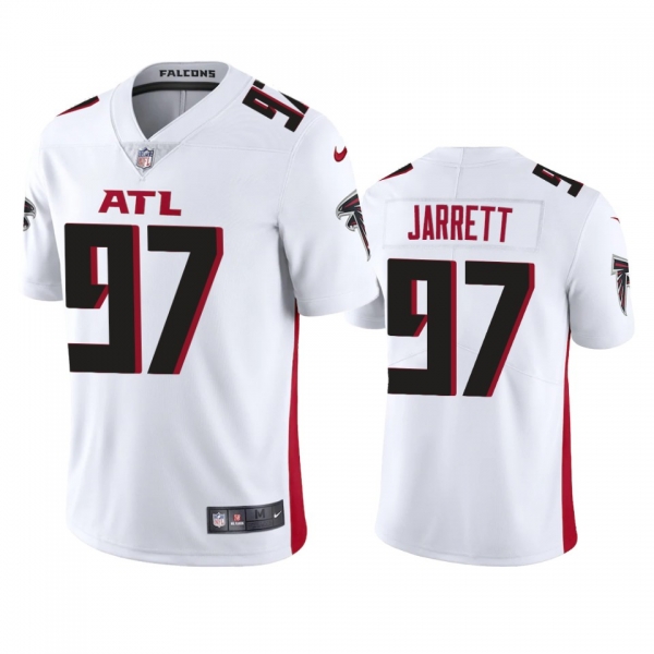 Men's Atlanta Falcons Grady Jarrett White 2020 Vapor Limited Jersey