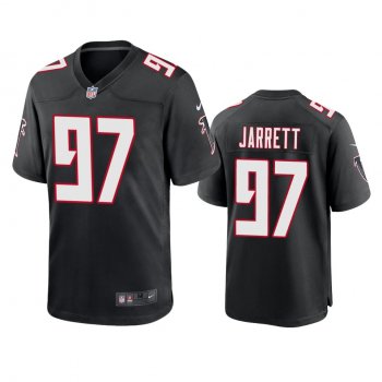 Men's Atlanta Falcons Grady Jarrett Black 2020 Throwback Game Jersey