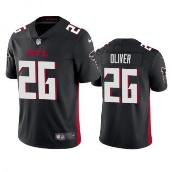 Men's Atlanta Falcons Isaiah Oliver Black 2020 Vapor Limited Jersey