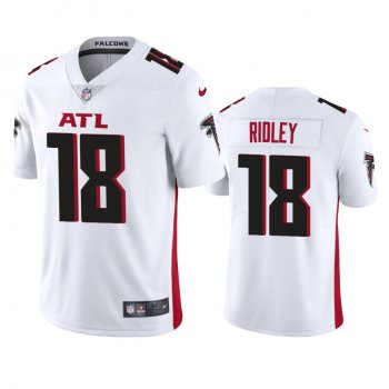 Men's Atlanta Falcons Calvin Ridley White 2020 Vapor Limited Jersey