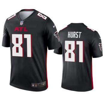 Men's Atlanta Falcons Hayden Hurst Black 2020 Legend Jersey