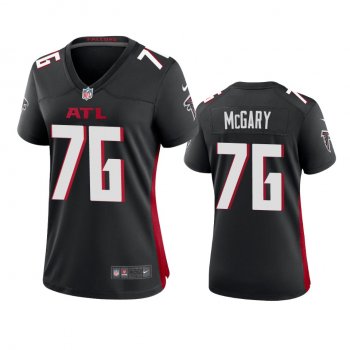 Women's Atlanta Falcons Kaleb McGary Black 2020 Game Jersey