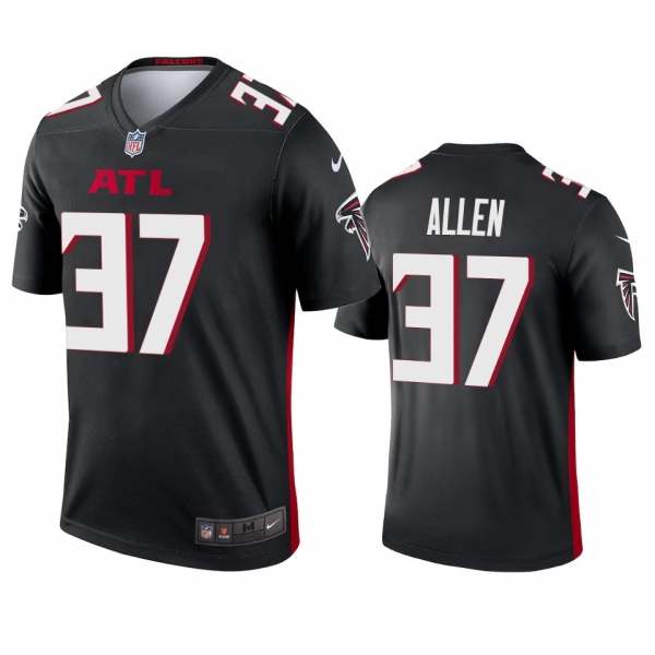 Men's Atlanta Falcons Ricardo Allen Black 2020 Legend Jersey