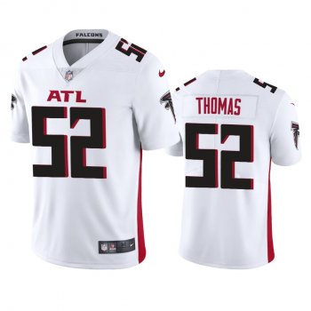 Men's Atlanta Falcons Ahmad Thomas White 2020 Vapor Limited Jersey