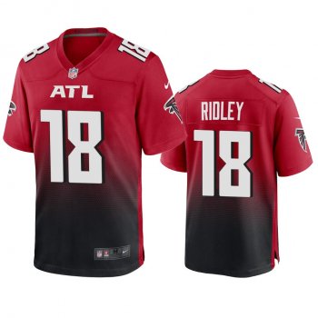 Men's Atlanta Falcons Calvin Ridley Red 2020 Game Jersey