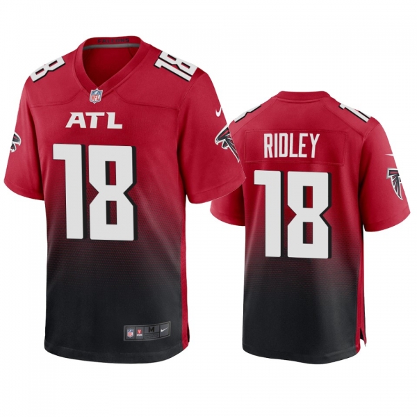 Men's Atlanta Falcons Calvin Ridley Red 2020 Game Jersey