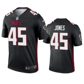 Men's Atlanta Falcons Deion Jones Black 2020 Legend Jersey