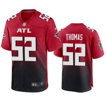 Men's Atlanta Falcons Ahmad Thomas Red 2020 Game Jersey