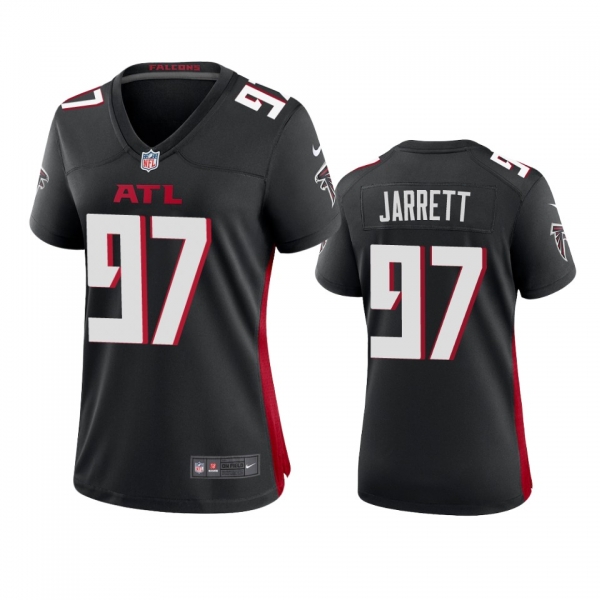 Women's Atlanta Falcons Grady Jarrett Black 2020 Game Jersey