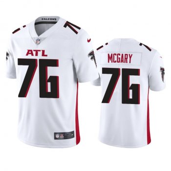 Men's Atlanta Falcons Kaleb McGary White 2020 Vapor Limited Jersey