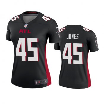 Women's Atlanta Falcons Deion Jones Black 2020 Legend Jersey