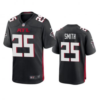 Men's Atlanta Falcons Ito Smith Black 2020 Game Jersey