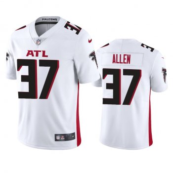 Men's Atlanta Falcons Ricardo Allen White 2020 Vapor Limited Jersey