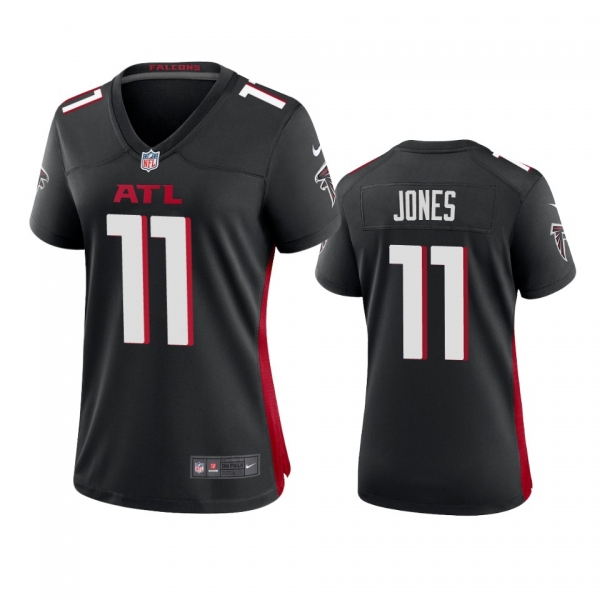 Women's Atlanta Falcons Julio Jones Black 2020 Game Jersey