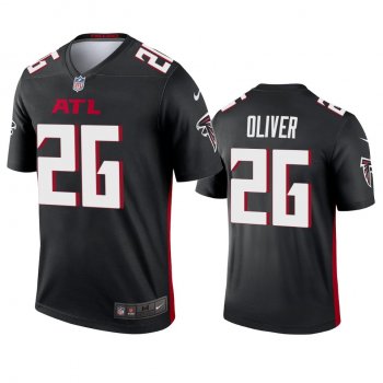 Men's Atlanta Falcons Isaiah Oliver Black 2020 Legend Jersey