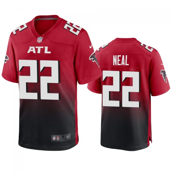 Men's Atlanta Falcons Keanu Neal Red 2020 Game Jersey