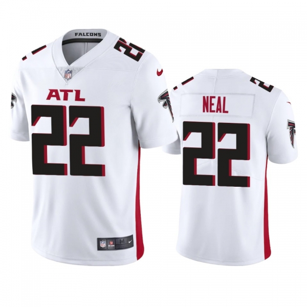 Men's Atlanta Falcons Keanu Neal White 2020 Vapor Limited Jersey