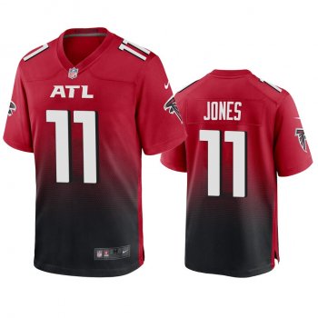 Men's Atlanta Falcons Julio Jones Red 2020 Game Jersey