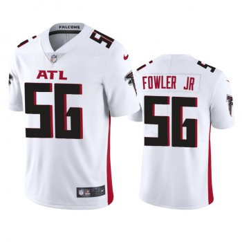 Men's Atlanta Falcons Dante Fowler Jr. White 2020 Vapor Limited Jersey