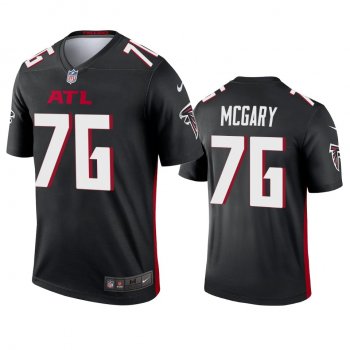 Men's Atlanta Falcons Kaleb McGary Black 2020 Legend Jersey