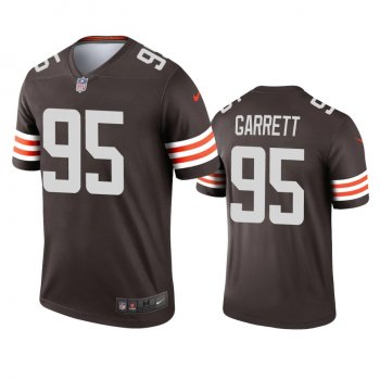 Men's Cleveland Browns Myles Garrett Brown 2020 Legend Jersey