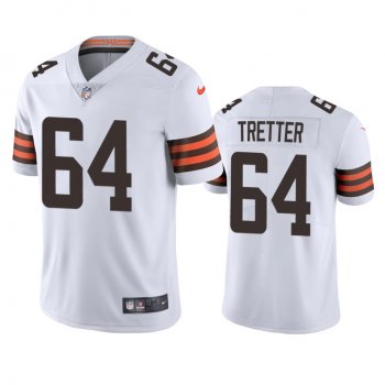 Men's Cleveland Browns J.C. Tretter White 2020 Vapor Limited Jersey