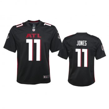 Youth Atlanta Falcons Julio Jones Black 2020 Game Jersey