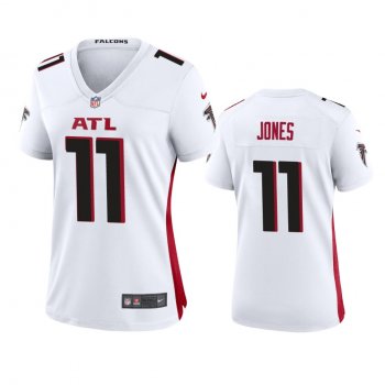 Women's Atlanta Falcons Julio Jones White 2020 Game Jersey