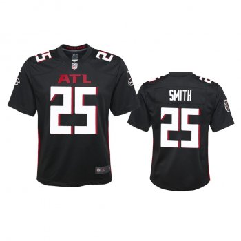 Youth Atlanta Falcons Ito Smith Black 2020 Game Jersey