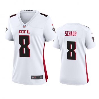 Women's Atlanta Falcons Matt Schaub White 2020 Game Jersey