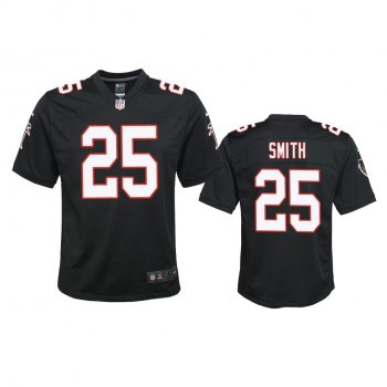 Youth Atlanta Falcons Ito Smith Black 2020 Throwback Game Jersey