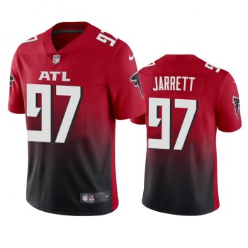 Men's Atlanta Falcons Grady Jarrett Red 2020 2nd Alternate Vapor Limited Jersey