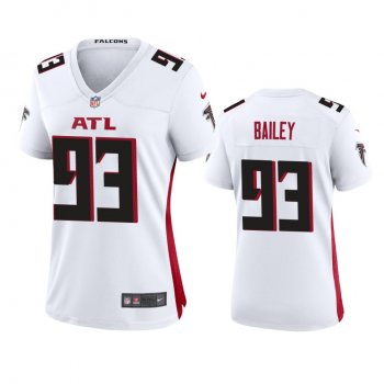 Women's Atlanta Falcons Allen Bailey White 2020 Game Jersey