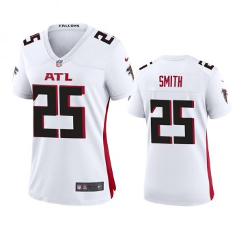 Women's Atlanta Falcons Ito Smith White 2020 Game Jersey