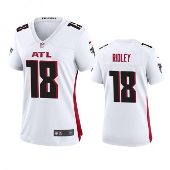 Women's Atlanta Falcons Calvin Ridley White 2020 Game Jersey